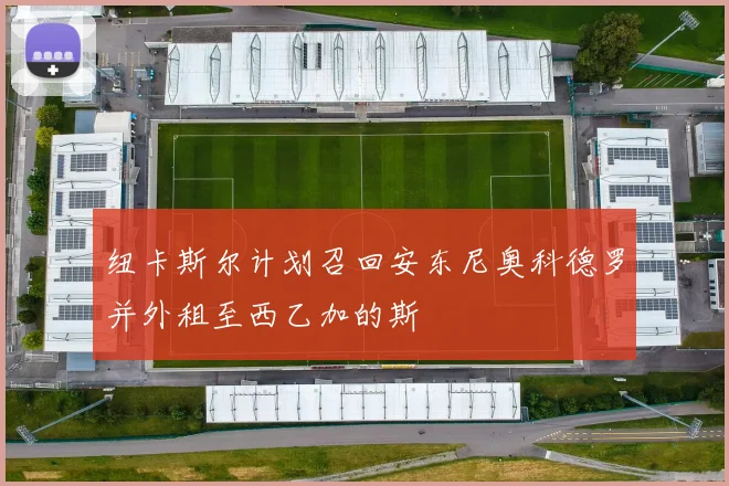纽卡斯尔计划召回安东尼奥科德罗并外租至西乙加的斯
