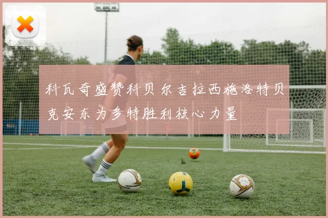 科瓦奇盛赞科贝尔吉拉西施洛特贝克安东为多特胜利核心力量
