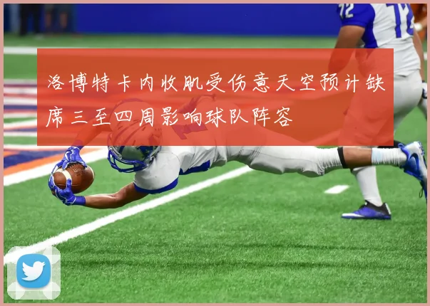 洛博特卡内收肌受伤意天空预计缺席三至四周影响球队阵容