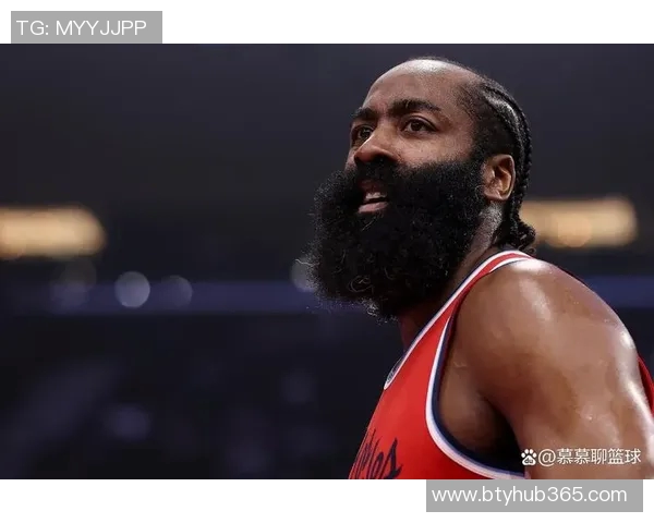 哈登赛后坦言开局表现不佳但对球队反弹感到满意